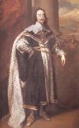 DYCK, Sir Anthony Van Charles I (mk25) Sweden oil painting artist